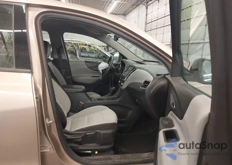 2019 Chevrolet Equinox Ls из США, поврежденный, VIN 2GNAXHEV7K6199391